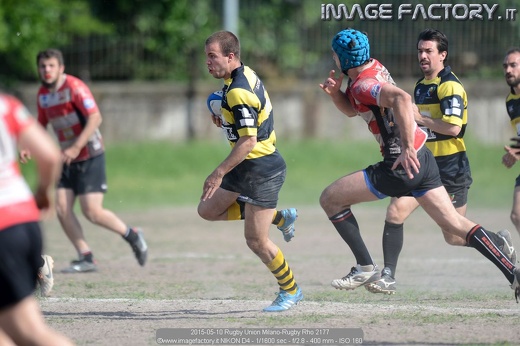 2015-05-10 Rugby Union Milano-Rugby Rho 2177